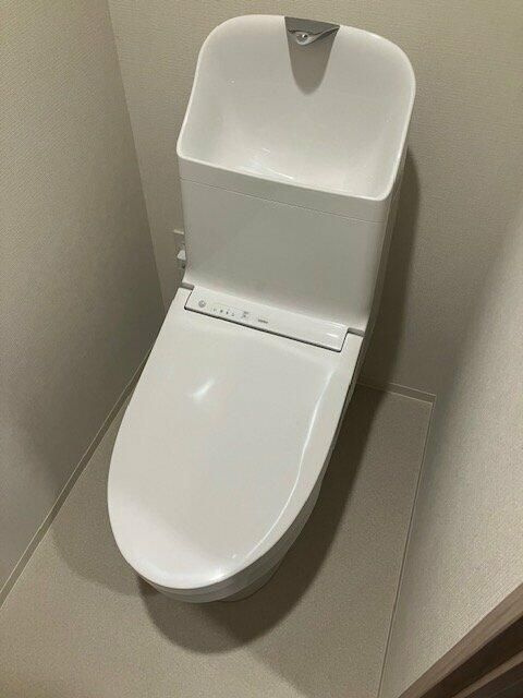 オープンハウスレジデンシア北綾瀬コートのトイレ