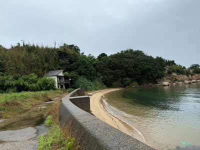 【その他】 | 前島別荘地 | 歩いて行ける砂浜です。※現地から見える景色ではありません