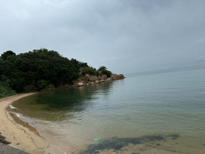 【その他】 | 前島別荘地 | 歩いて行ける砂浜です。※現地から見える景色ではありません