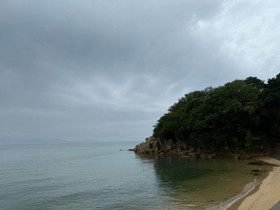 【その他】 | 前島別荘地 | 歩いて行ける砂浜です。※現地から見える景色ではありません