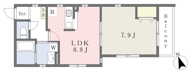 【新築】precious MORIOKA(プレシャスモリオカ) の間取り