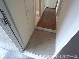 【玄関】 | シャトレヴェールＡ棟