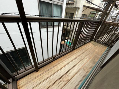 【バルコニー】 | 月島４丁目戸建