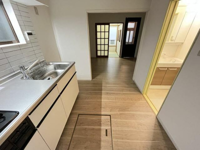 【キッチン】 | 月島４丁目戸建