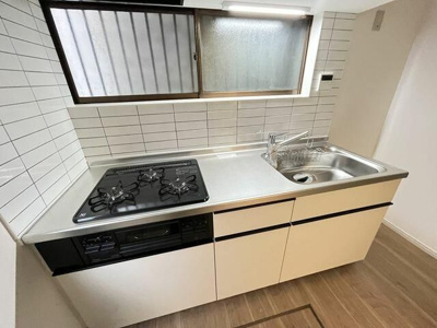 【キッチン】 | 月島４丁目戸建