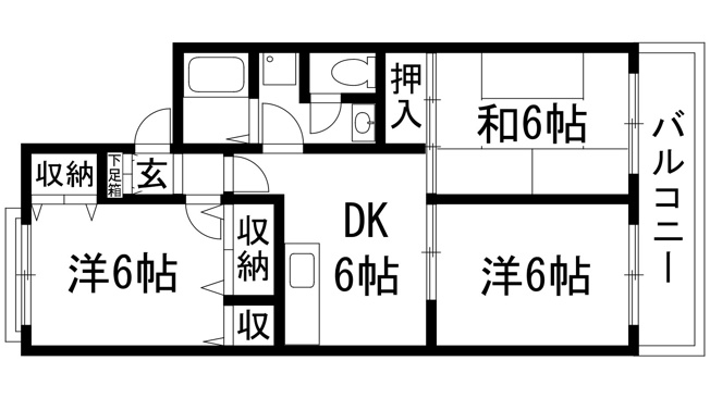 【間取り】 | メゾンファミーユ