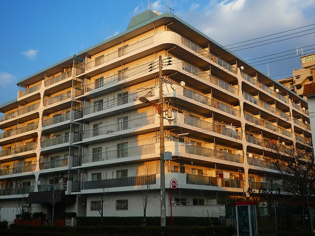 高殿スカイハイツの画像