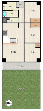 【間取り】