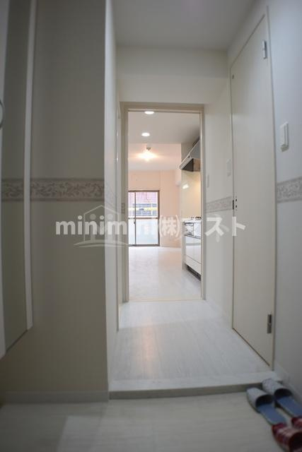 フェリーチェ難波の玄関