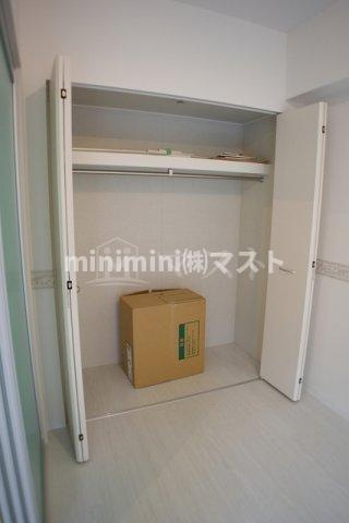 フェリーチェ難波の収納