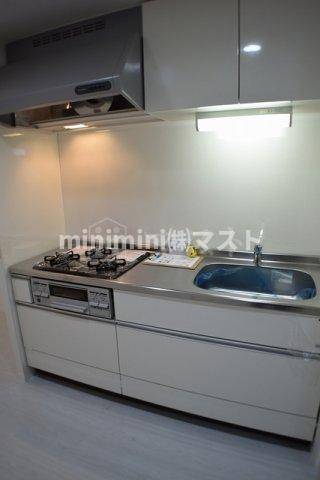 フェリーチェ難波のキッチン