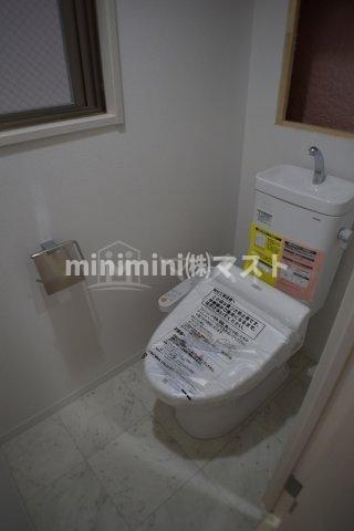 フェリーチェ難波のトイレ