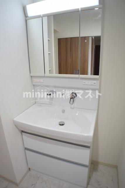 フェリーチェ難波の洗面所