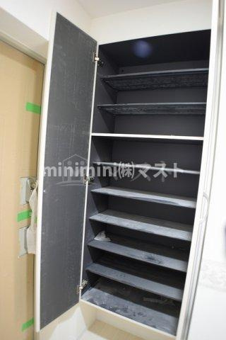 フェリーチェ難波の収納