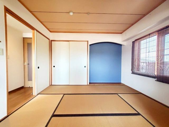 サントノーレ介良の和室|明るい和室です