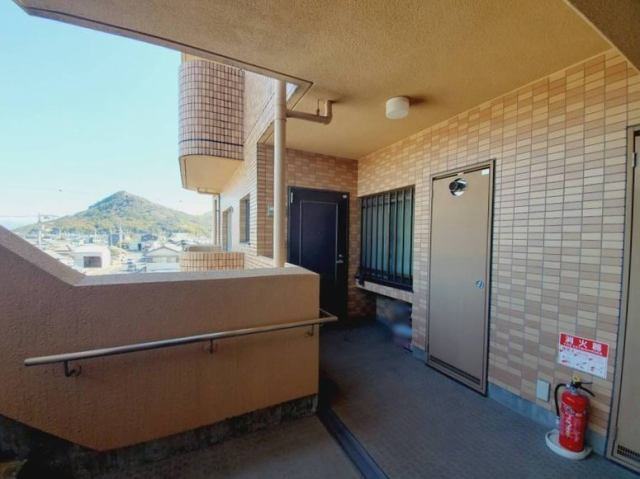 サントノーレ介良の玄関|毎日通る玄関はこちらです