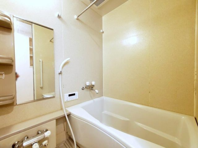 サントノーレ介良の浴室|落ち着いた空間のお風呂です