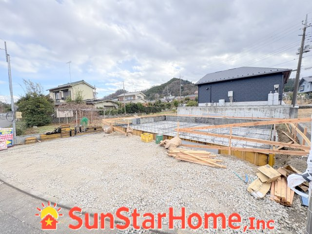 【サンスターホーム】青梅市畑中2丁目　高品質新築戸建の外観