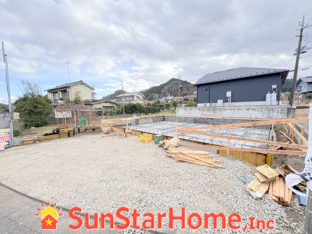 【サンスターホーム】青梅市畑中2丁目　高品質新築戸建の外観