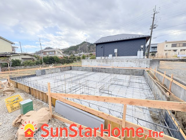 【サンスターホーム】青梅市畑中2丁目　高品質新築戸建の外観