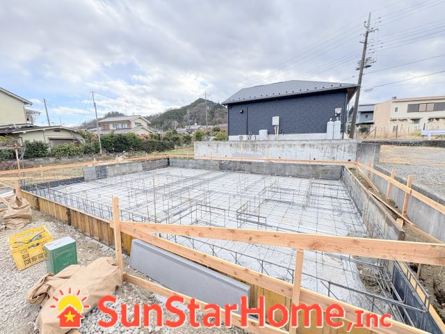 【サンスターホーム】青梅市畑中2丁目　高品質新築戸建の外観