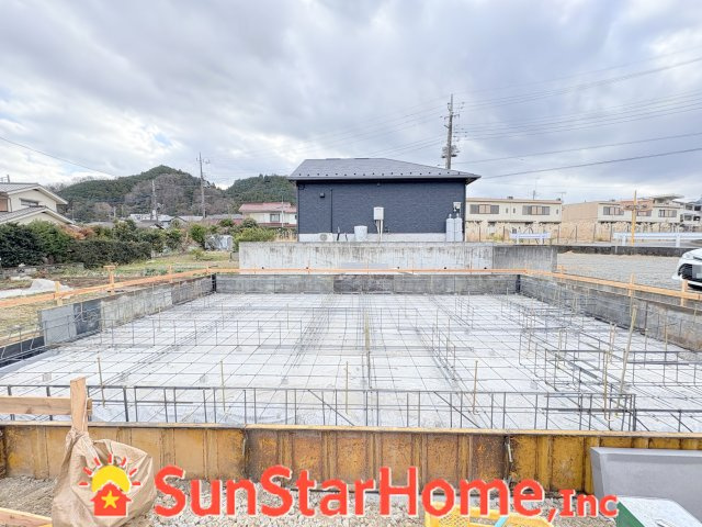 【サンスターホーム】青梅市畑中2丁目　高品質新築戸建の外観