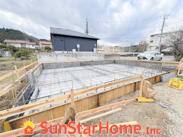 【サンスターホーム】青梅市畑中2丁目　高品質新築戸建の外観