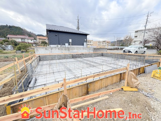 【サンスターホーム】青梅市畑中2丁目　高品質新築戸建の外観