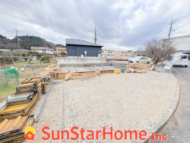 【サンスターホーム】青梅市畑中2丁目　高品質新築戸建の外観
