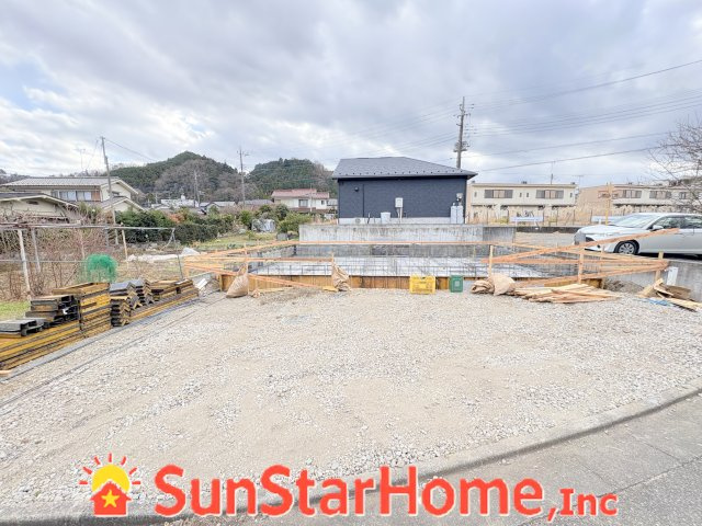 【サンスターホーム】青梅市畑中2丁目　高品質新築戸建の外観