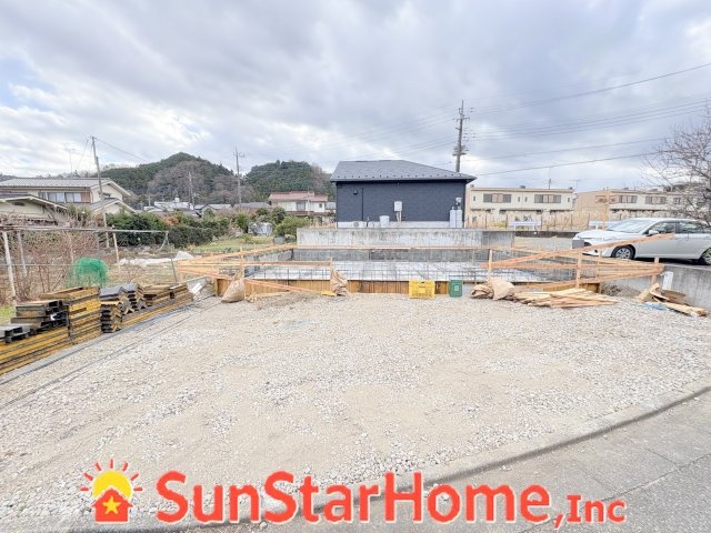 【サンスターホーム】青梅市畑中2丁目　高品質新築戸建の外観