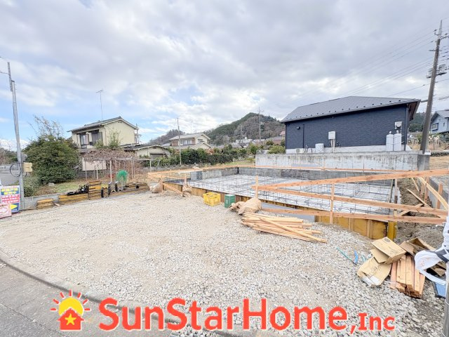 【サンスターホーム】青梅市畑中2丁目　高品質新築戸建の外観