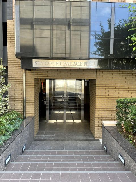 スカイコートパレス押上Ⅱのエントランス