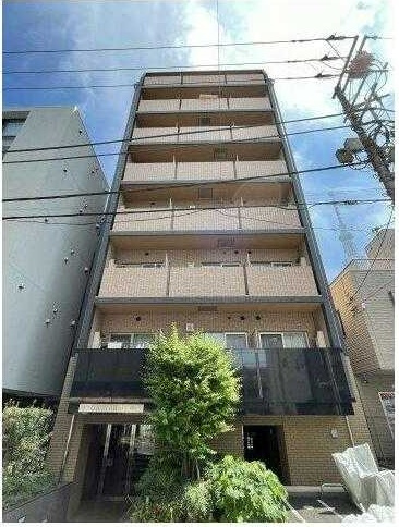 スカイコートパレス押上Ⅱの外観