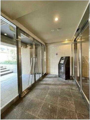 スカイコートパレス押上Ⅱのロビー