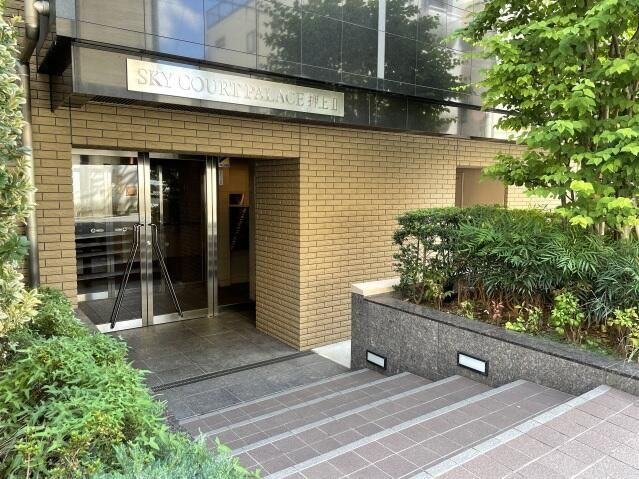 スカイコートパレス押上Ⅱのエントランス