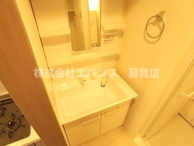 【独立洗面台】 | アヴァンスコート参番館