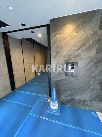 リヴェント玉造のロビー