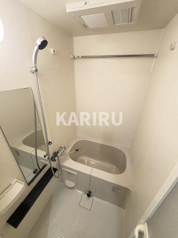 リヴェント玉造の浴室