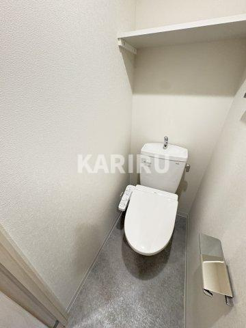 リヴェント玉造のトイレ