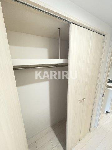 リヴェント玉造の収納