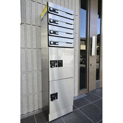 【その他共用部分】 | カルムカーサ高円寺 | メールボックス・宅配ボックス完備！