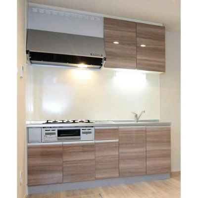 【キッチン】 | カルムカーサ高円寺 | システムキッチン。