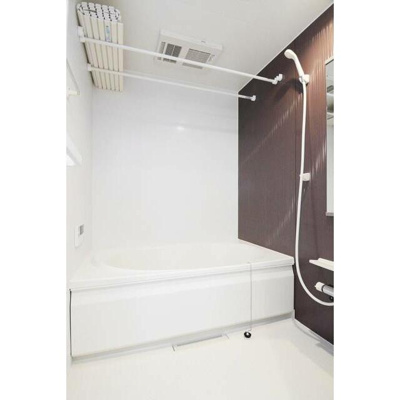 【浴室】 | カルムカーサ高円寺 | 追い焚き機能、浴室乾燥機付きバス。