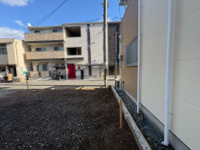 【外観】 | 山坂４丁目　売土地　全４区画