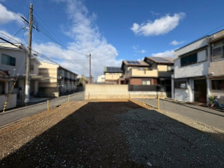 【外観】 | 山坂４丁目　売土地　全４区画