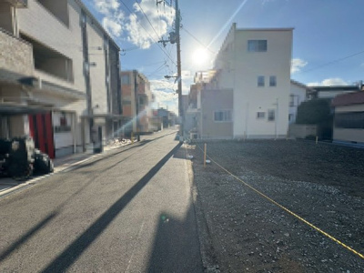 【周辺】 | 山坂４丁目　売土地　全４区画