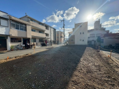 【外観】 | 山坂４丁目　売土地　全４区画