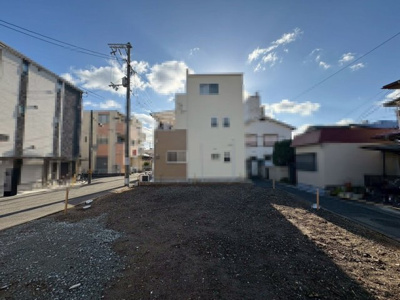 【外観】 | 山坂４丁目　売土地　全４区画