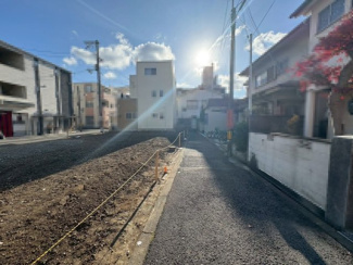 【外観】 | 山坂４丁目　売土地　全４区画